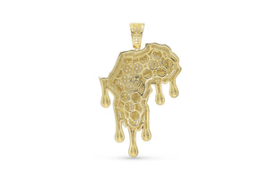 Bleeding Africa Pendant