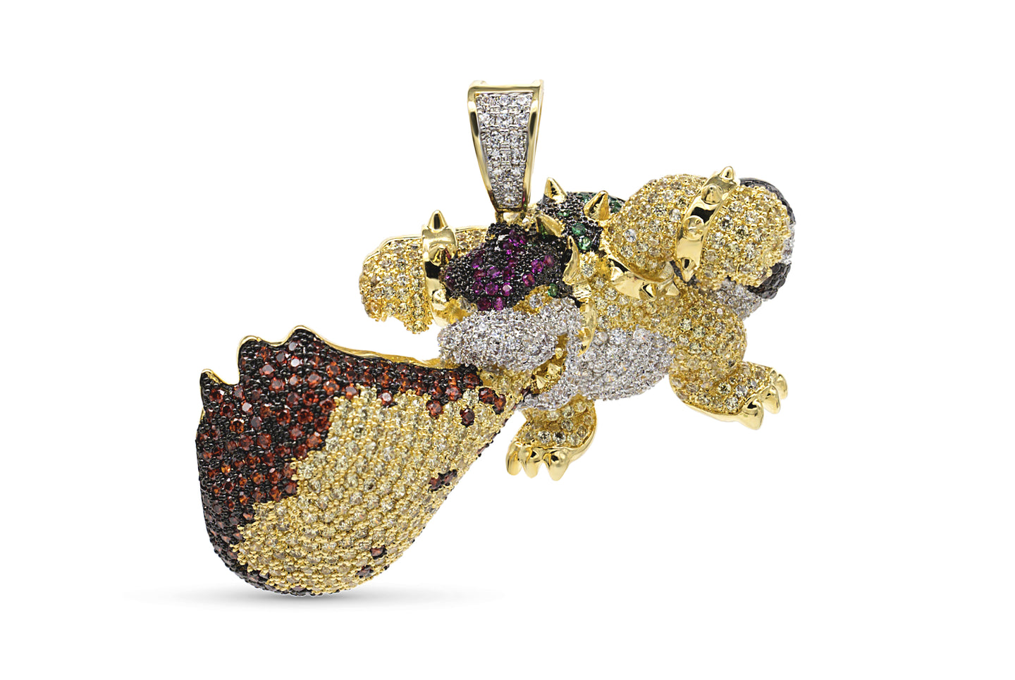 Bowser Pendant