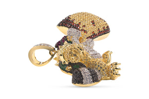 Bowser Pendant