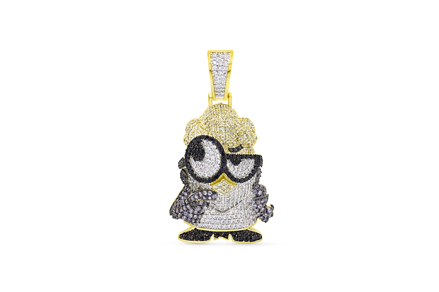 Dexter's Lab Owl Pendant