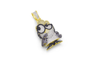 Dexter's Lab Owl Pendant