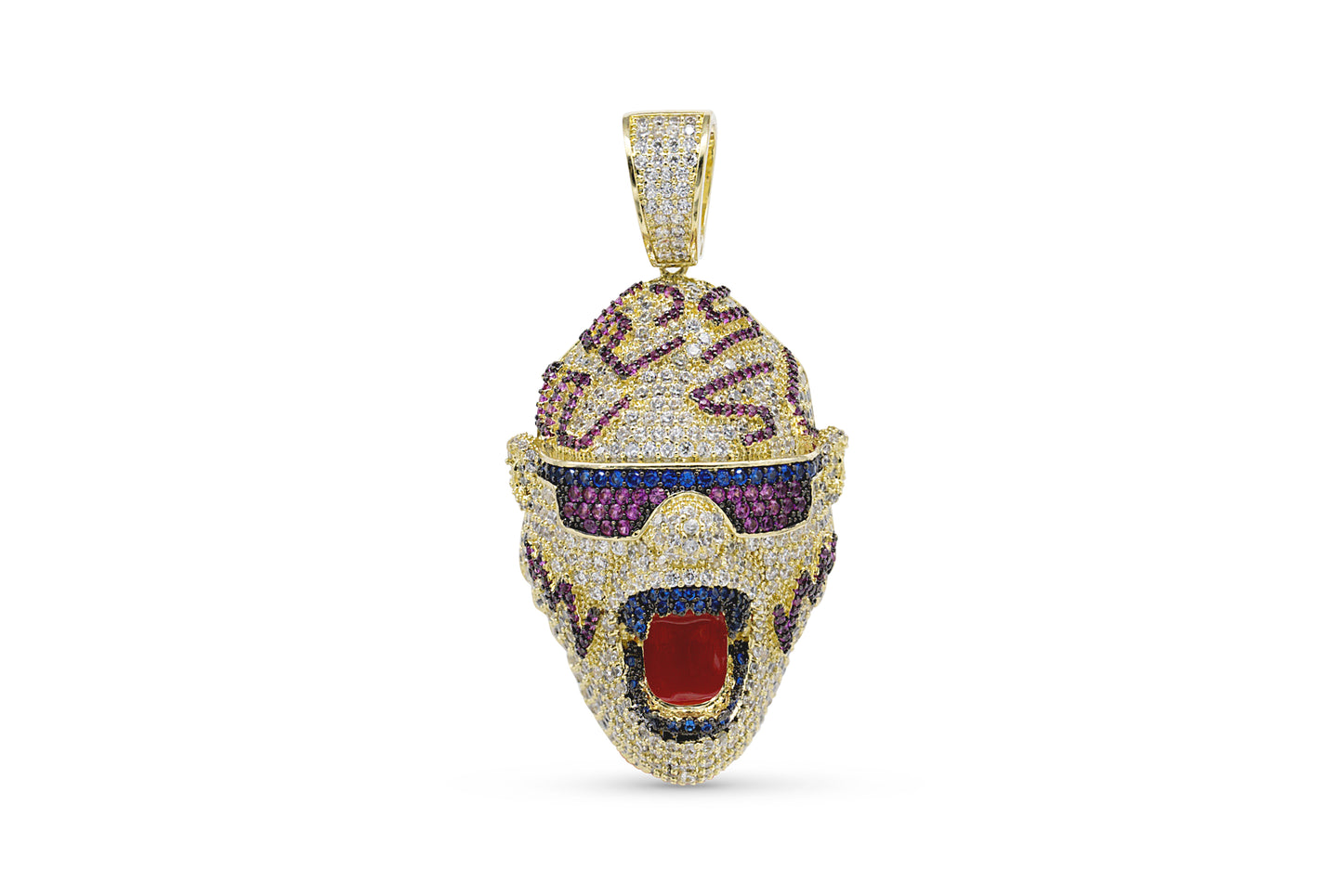 Rock N Roll Gorilla Pendant