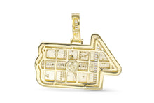 Load image into Gallery viewer, Gold 4 Ever Paid Pendant