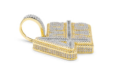 Load image into Gallery viewer, Gold 4 Ever Paid Pendant