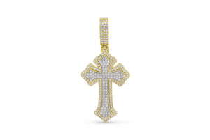 Gold Cross Pendant
