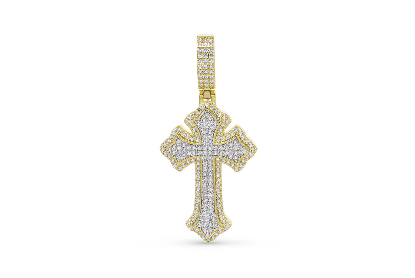 Gold Cross Pendant