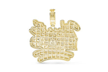 Load image into Gallery viewer, Gold Hustle Hard Pendant
