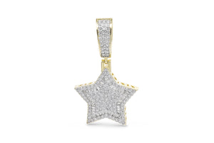 Gold Star Pendant