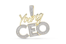 Load image into Gallery viewer, Gold Young Ceo Pendant
