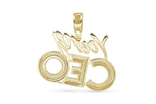 Load image into Gallery viewer, Gold Young Ceo Pendant