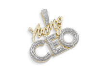 Load image into Gallery viewer, Gold Young Ceo Pendant