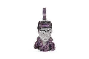 Pink Simpson Pendant
