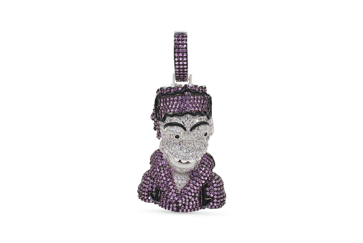 Pink Simpson Pendant