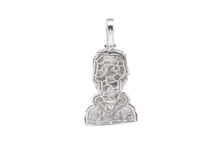 Pink Simpson Pendant