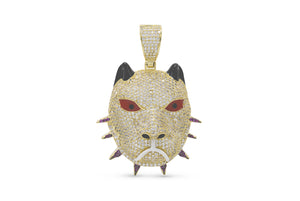 Red Eye Pitbull Pendant