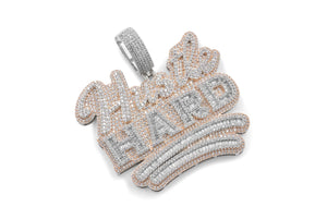 RG Hustle Hard Pendant