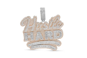 RG Hustle Hard Pendant