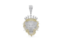 Load image into Gallery viewer, Roaring Lion Pendant