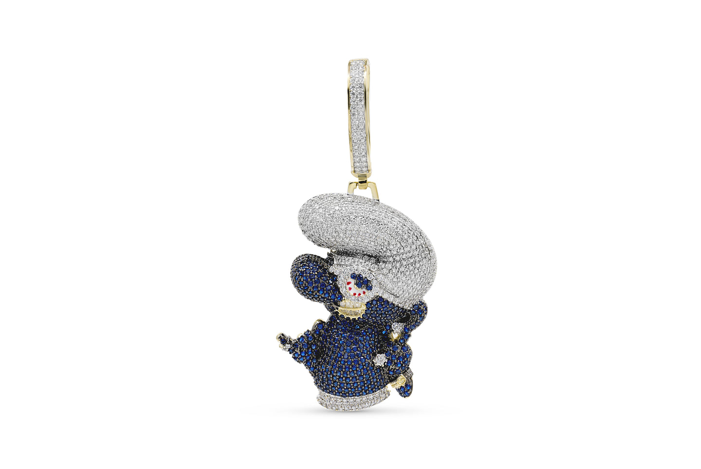 Blue Smurf Pendant