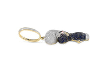 Load image into Gallery viewer, Blue Smurf Pendant
