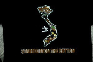 EXCLUSIVE Started from the bottom T shirt