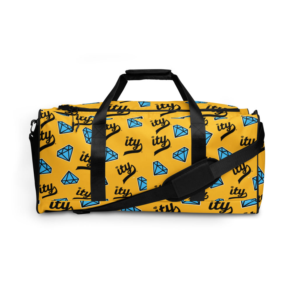 ITY Diamond Duffle bag