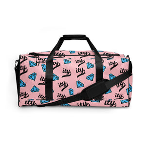 ITY DMND DUFFLE BAG