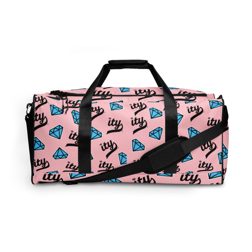 ITY DMND DUFFLE BAG
