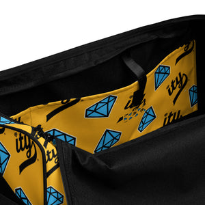 ITY Diamond Duffle bag