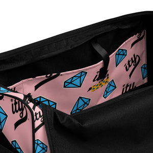 ITY DMND DUFFLE BAG