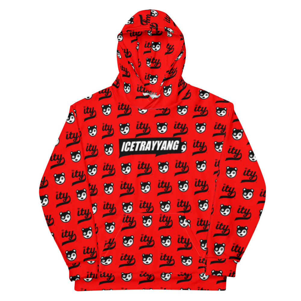 ITY PANDA ALL OVER HOODIE