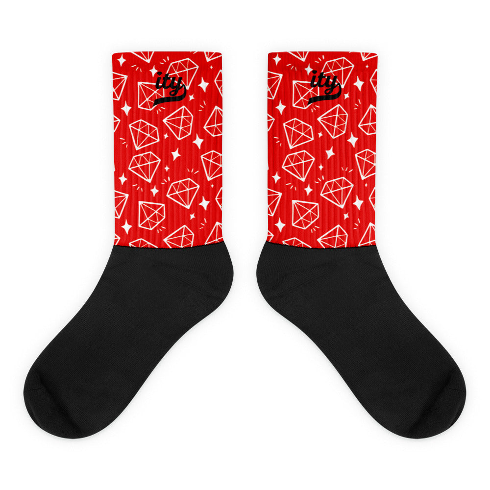 ITY diamond Socks
