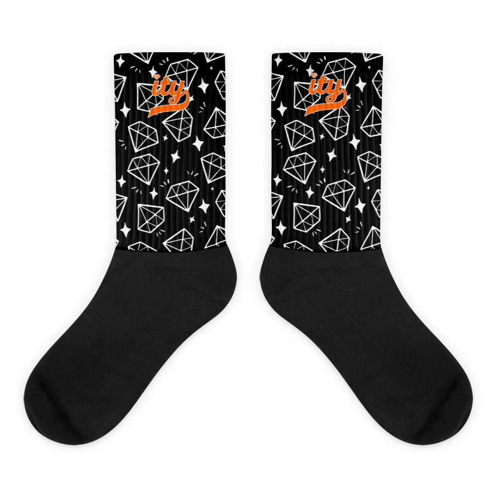 ITY Diamond Socks