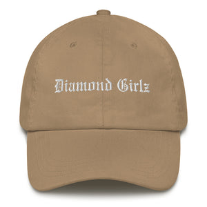 DIAMOND GIRLZ Dad hat