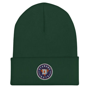 Diamond Boyz Cuffed Beanie