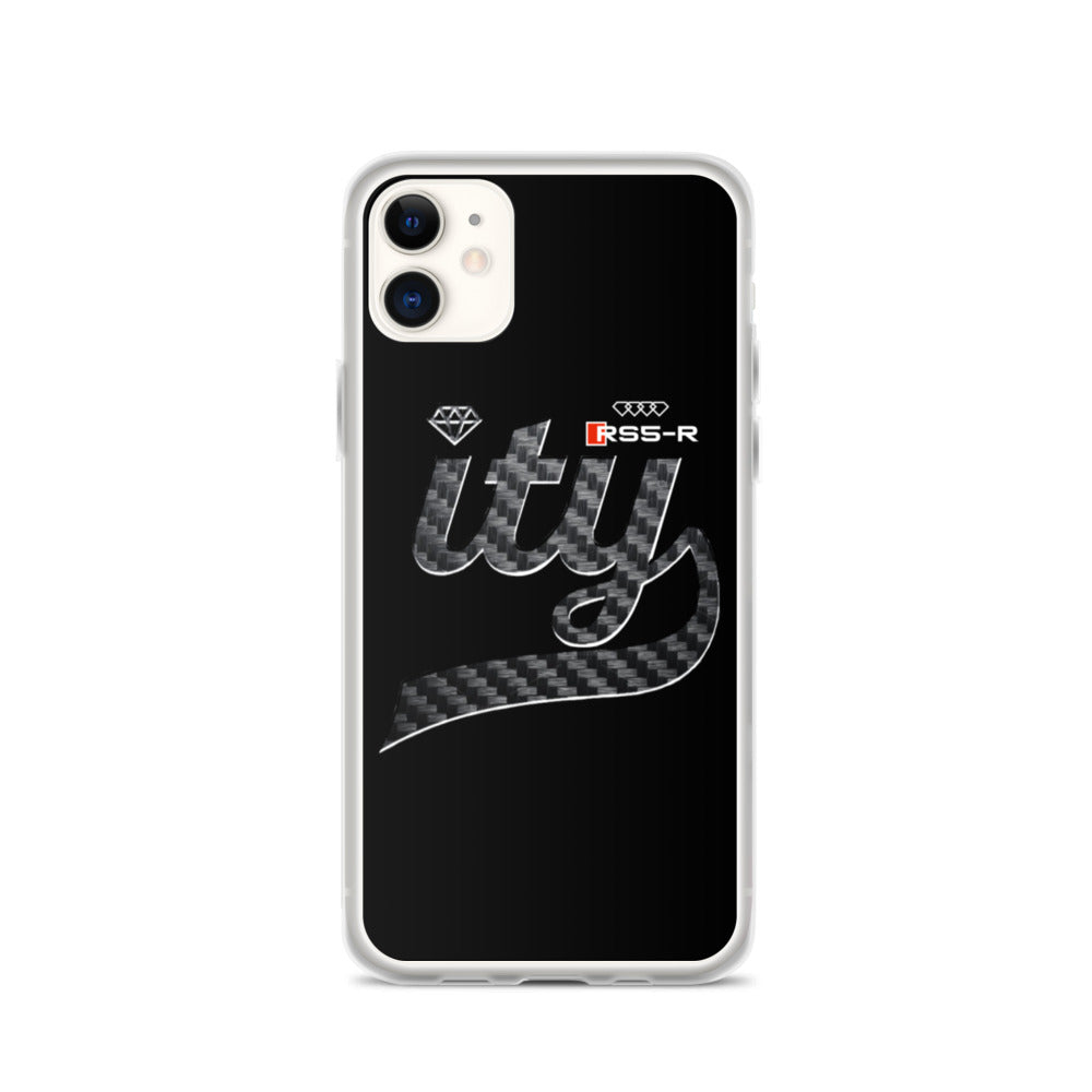 ITY Carbon Fiber iPhone Case