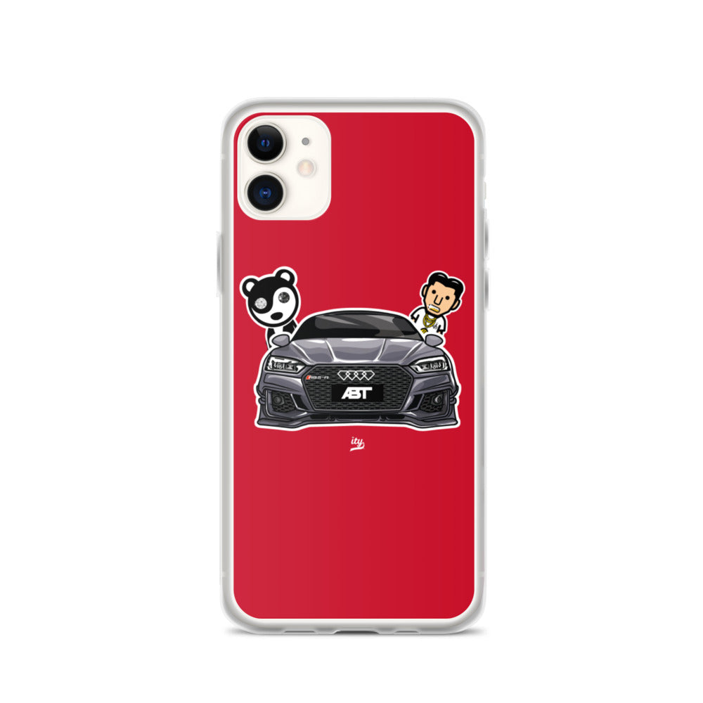ITY AUDI iPhone Case