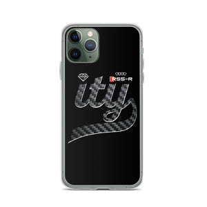 ITY Carbon Fiber iPhone Case