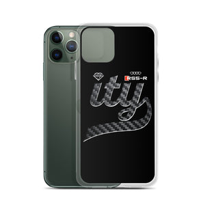 ITY Carbon Fiber iPhone Case