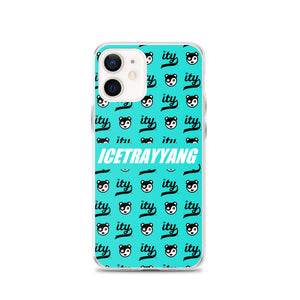 Ity Panda Monogram iPhone Case