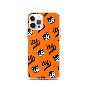 Ity Panda Monogram iPhone Case