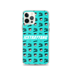 Ity Panda Monogram iPhone Case