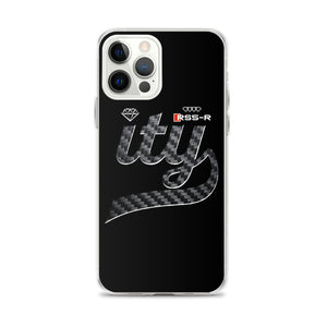 ITY Carbon Fiber iPhone Case