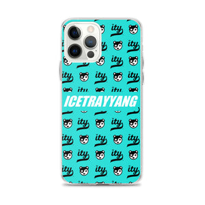 Ity Panda Monogram iPhone Case