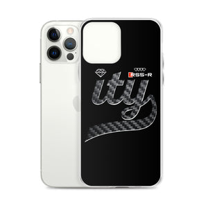 ITY Carbon Fiber iPhone Case