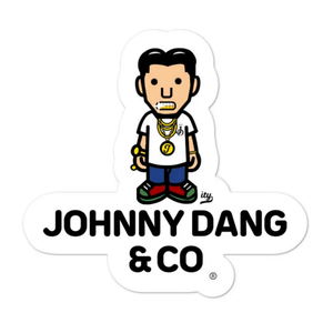 JD & Co Sticker