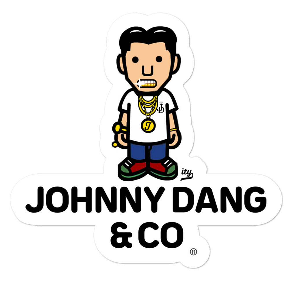 JD & Co Sticker