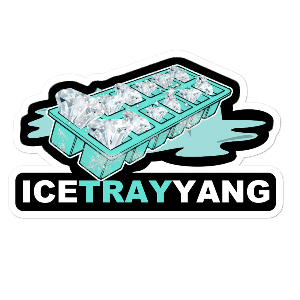 Ity Ice Tray Sticker