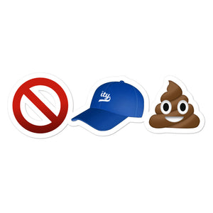 No Cap Sh*t Sticker