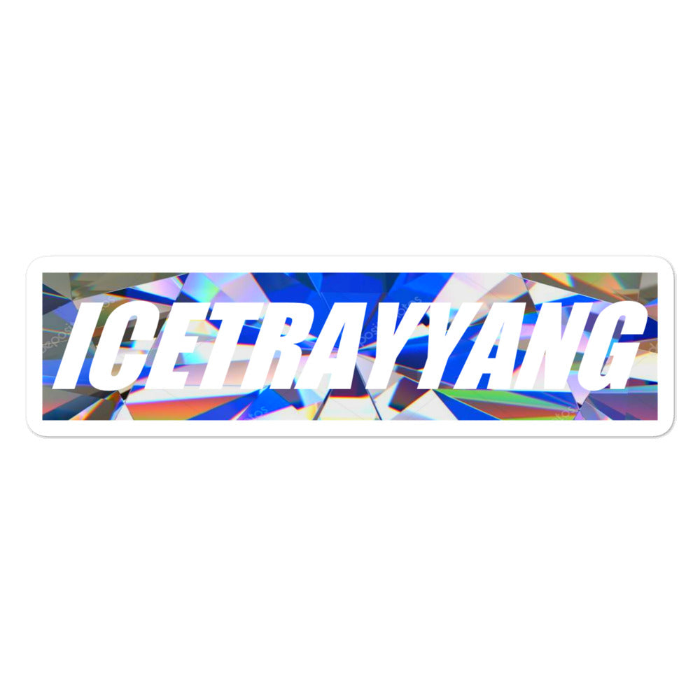 ITY Diamond Sticker